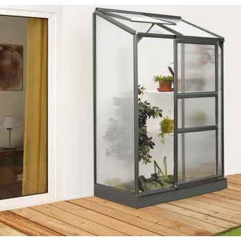 Skleník Skleník VITAVIA IDA 900 PC 4 mm černý LG3545