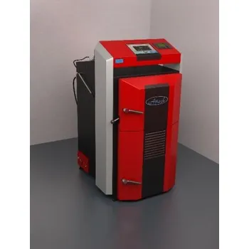 Kotel Zplyňovací kotel na dřevo ATTACK 45 DPX STANDARD, 45 kW, zásobník 190 litrů 45DPXS + 3 roky záruka