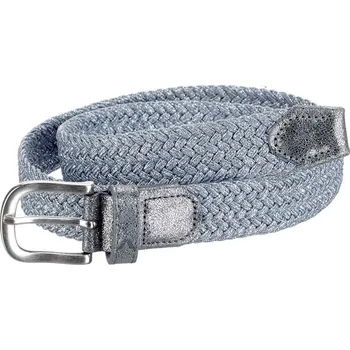 Opasek Alberto Metal Braided Belt 80, Multicolor, dámské