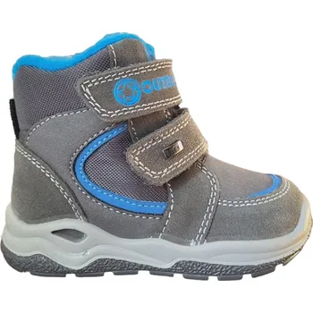 Chlapecká obuv IMAC I3417z21 Dětské zimní kotníkové boty šedé 21