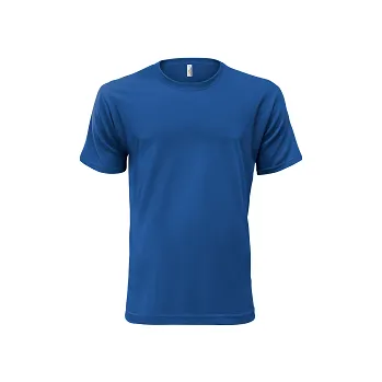 Triko Classic unisex krátký rukáv sytá modrá 3XL