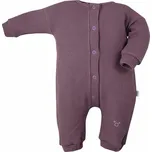 Kojenecký overal Koala Pure purple, vel. 68 (4-6m)