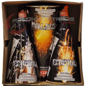 Zábavní pyrotechnika Fontána Eruption 3ks
