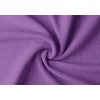 Orbytex Zatemňovací látka na závěsy šíře 150cm žíhaná - tmavě fialová