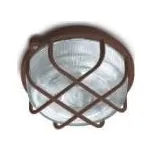 Panlux SKP-100/H KRUH 100W hnědý @