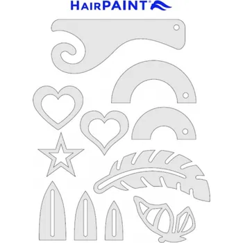 Strojek na vlasy HairPAINT šablony