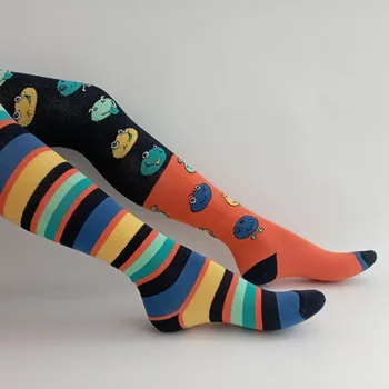 Chlapecké oblečení Dětské punčocháče TREPON Smíšek, tmavě modré