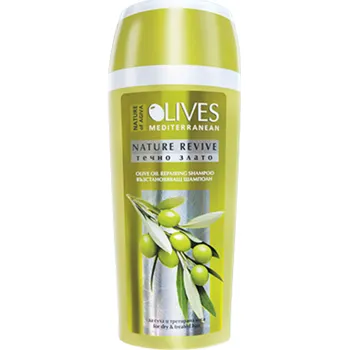 Šampon Agiva Regenerační šampon s olivovým olejem na suché a poškozené vlasy 250 ml