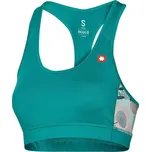 Dámská sportovní podprsenka Ocún Misty Bra Green Porcelain XS