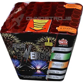 Zábavní pyrotechnika Fan Energy 40 ran