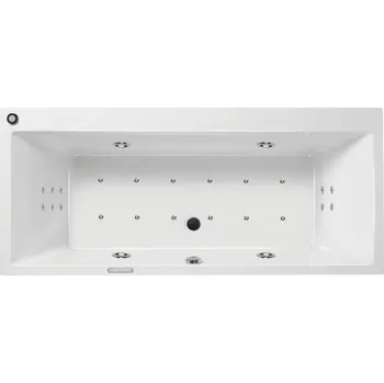 Vana Santech Fitness 200 Hydromasážní vana Evo 160x80 cm, bílá, F200EVO160