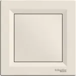 Schneider Electric EPH5600123 Asfora - Záslepný kryt, krémová
