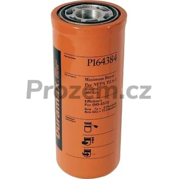 Filtr do auta Hydraulický filtr Duramax® pro Case IH, New Holland, Massey Ferguson, John Deere, 97x63x240 mm, P164384, WH980, TRA8320047, D-94236, N-9025, 431 587 A 1, 9T-591