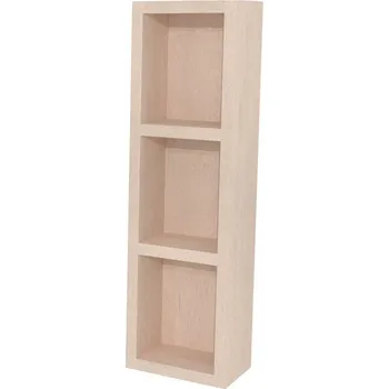 Kotel Mereo Aira, koupelnová skříňka 20 cm, horní, policová, Multidecor, Dub Patinovaný CN796SDUP1