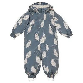 Kojenecká kombinéza LEOKID Zimní kombinéza Hero Ula Hoot Vel. 18 - 24 měsíců