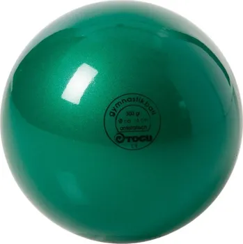 Gymnastický míč Míč na moderní gymnastiku TOGU Standard 16 cm, 300 g Barva: 6 - Perleťově zelená