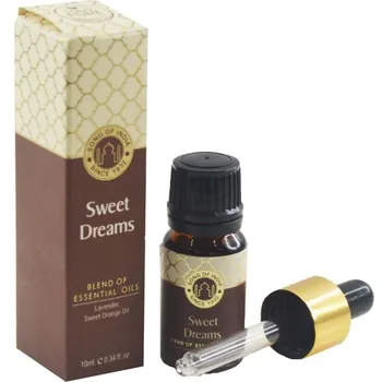 Vonný olej Směs esenciálních olejů Sweet Dreams Sladké sny