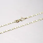 Řetízek žluté zlato 585 45-1085 délka 50 cm