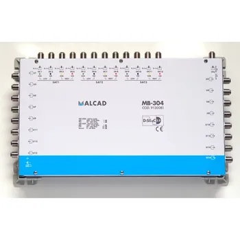Satelitní technika Alcad MB-304 hvězdicový multipřepínač 13x16