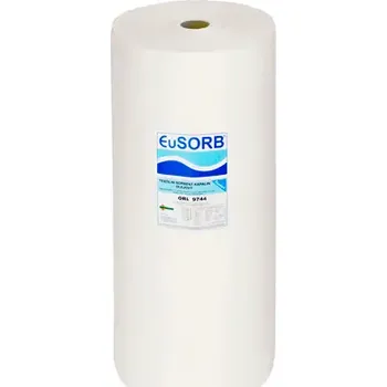 Sorbent HAPPY END Olejový sorpční koberec, lehký, STANDARD, 97 cm × 44 m - ORL 9744