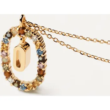 Šperk PDPAOLA - Náhrdelník s písmenem O