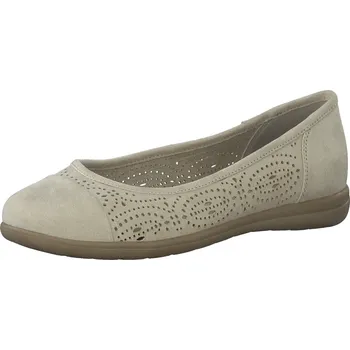 Dámské polobotky Dámská obuv celoroční JANA DC 8-22169/20 béžová 40