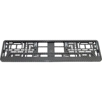 Držák SPZ AMiO Carbon podložka pod SPZ hydrografická