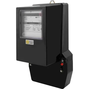 Eleman Elektroměr ET 10(60)A, 3-fáz., 1-tar., na kříž, mech. číselník, REPASOVANÝ