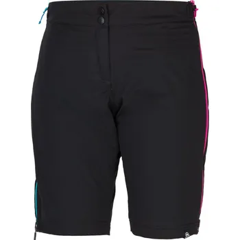 Dámské kraťasy Northfinder Dámské šortky s aktivní izolací a membránou SHIRLEY, černá, L