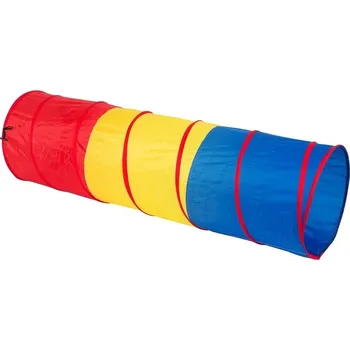 Dětský stan Spordas Tunel 1,85 m color prolézací dětský