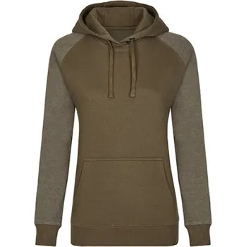 Dámská mikina Miners mate Dámská mikina MY620 Olive-Heather Olive M