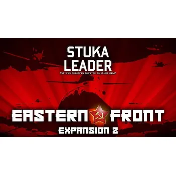 Desková hra Dan Verseen Games Stuka Leader - Exp 2: Eastern Front 2