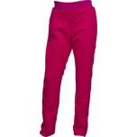 FANTOM kalhoty letní pružné slim KAL1302 červené 2023 Velikost: 146