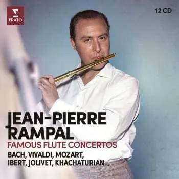 Zahraniční hudba 12CD Jean-Pierre Rampal: Famous Flute Concertos 2023 Boxset