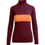 Dámská mikina Martini Sportswear PEARL - vínová XL