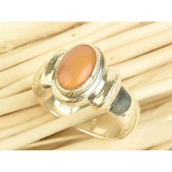 Prsten Prsten z drahého opálu ovál Ag 925/1000 vel.52 6,8g