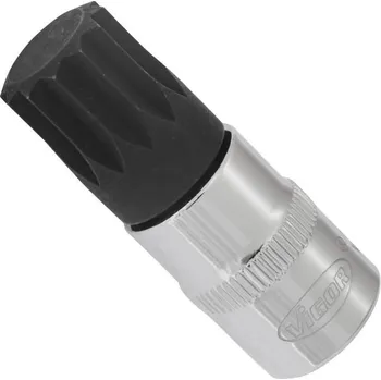 Gola hlavice Vigor V6113 Nástrčná hlavice tisícihran M16 3/8"