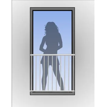 Zábradlí HK Zábradlí Zábradlí před okno H8B-2