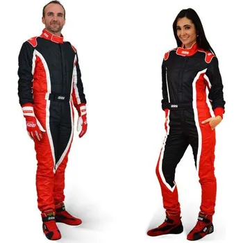 Moto kombinéza FIA Kombinéza RRS EVO Victory Red