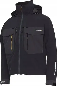 Rybářské oblečení Savage Gear SG6 Wading Jacket černá/šedá