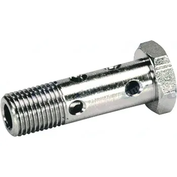 Šroub A.M.A. S.P.A. Průtokový šroub dvojitý 3/8" / 59 mm