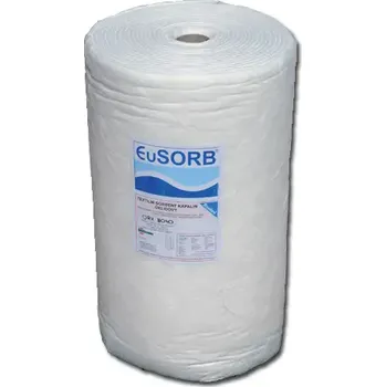 Sorbent HAPPY END Olejový sorpční koberec, silný, STANDARD, 80 cm × 15 m - ORX 8015