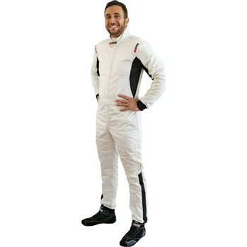 Moto kombinéza FIA Kombinéza RRS DIAMOND STAR Silver