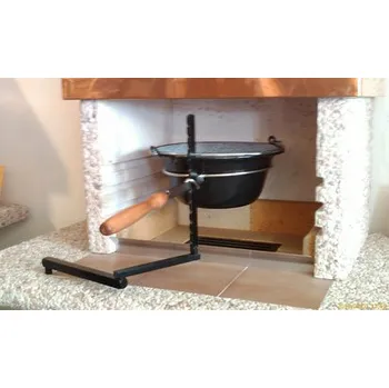 Grilovací nářadí Norman set Kotlíku | + nosič a držák |