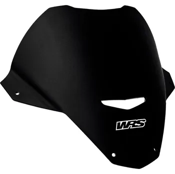 Plexi motocyklu WRS verze SPORT pro motocykly APRILIA TUONO 660 ABS viz popis rok 2021-2023, výška 23,5 cm, šíře 34 cm, barva matná černá (Vyrobené z vysoce kvalitního plexiskla PMMA)