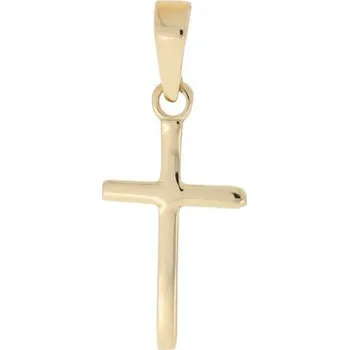 Přívěsek Přívěsek křížek ze žlutého zlata