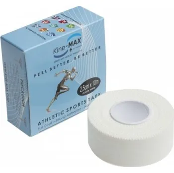 Tejpovací páska KineMAX Neelastická tejpovací páska Full Coat 2,5cm x 10m Kine-MAX Sport Tape