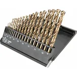 Neo Tools 57H089 Vrták do kovu HSS-Co sada 1,0 - 10,0 mm, 19 ks