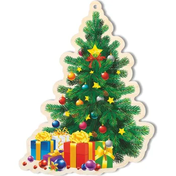 Vánoční ozdoba Vánoční ozdoba - stromeček s dárky