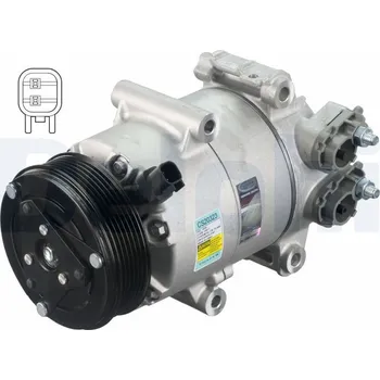 Kompresor klimatizace Kompresor, klimatizace DELPHI CS20323